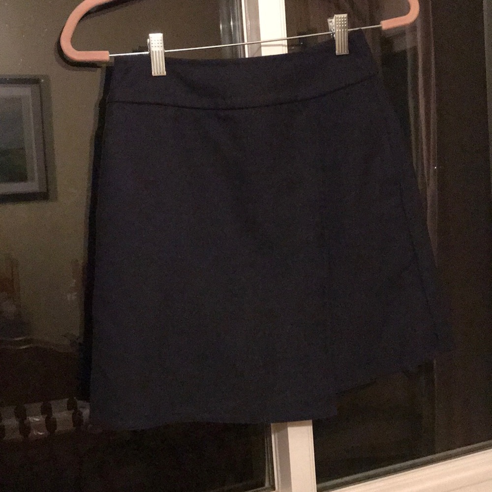 Uniqlo Navy mini skirt size XS